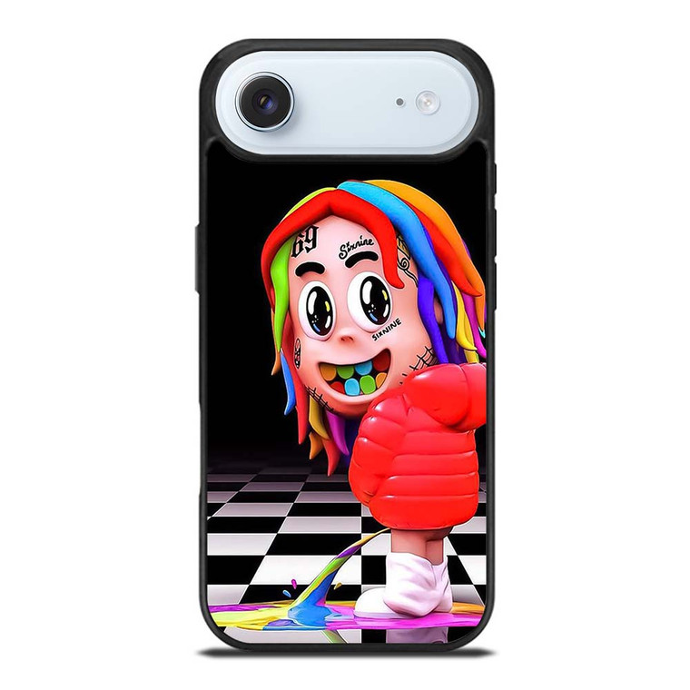 6IX9INE 69 RAPPER RAINBOW PEE iPhone Air Case Cover