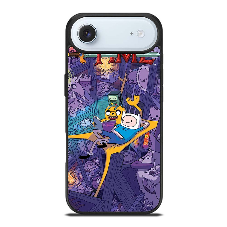 ADVENTURE TIME FINN AND JAKE 3 iPhone Air Case Cover