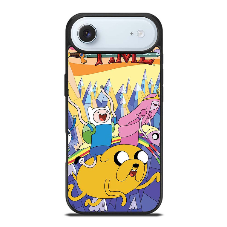 ADVENTURE TIME FINN AND JAKE 4 iPhone Air Case Cover