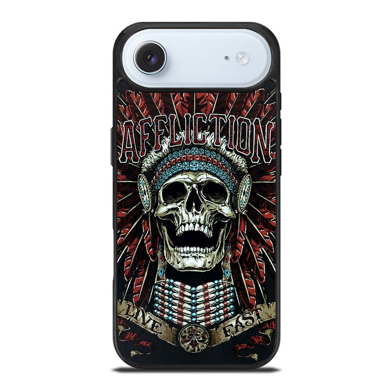 AFFLICTION SKULL INDIAN iPhone Air Case Cover AFFLICTION SKULL INDIAN iPhone Air Case Cover