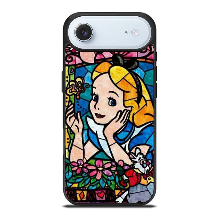 ALICE IN WONDERLAND GLASS DISNEY iPhone Air Case Cover