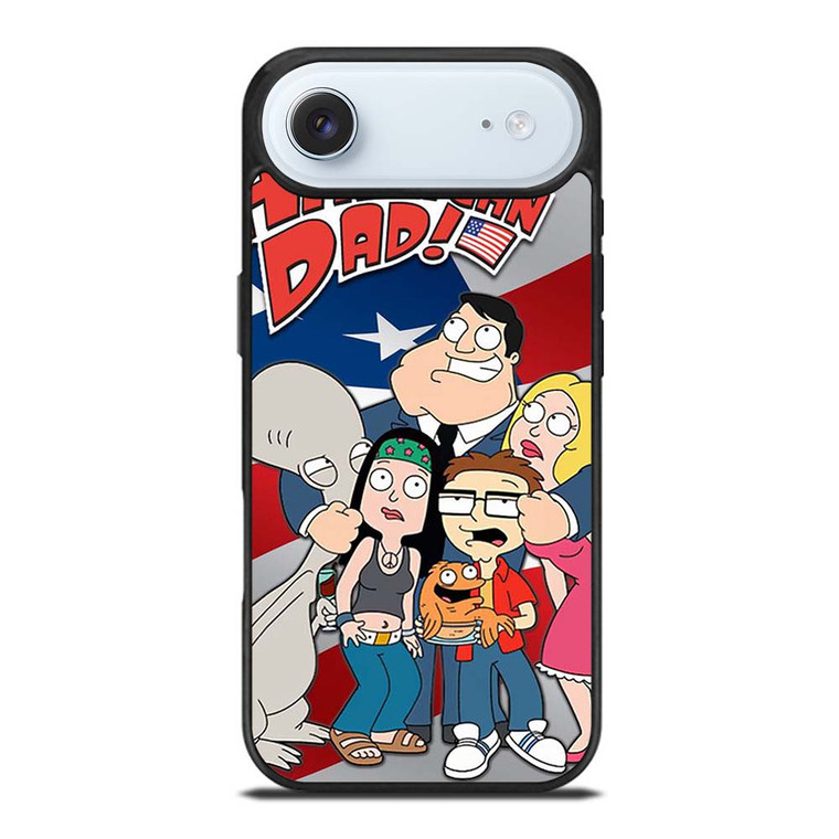 AMERICAN DAD CARTOON SERIES iPhone Air Case Cover