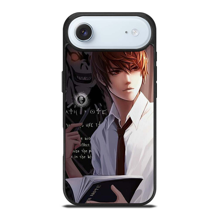 ANIME DEATH NOTE LIGHT YAGAMI AND RYUK iPhone Air Case Cover ANIME DEATH NOTE LIGHT YAGAMI AND RYUK iPhone Air Case Cover