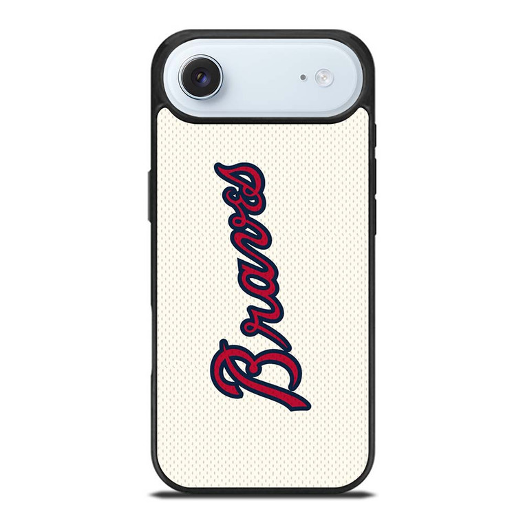 ATLANTA BRAVES ICON BASEBALL TEAM LOGO iPhone Air Case Cover