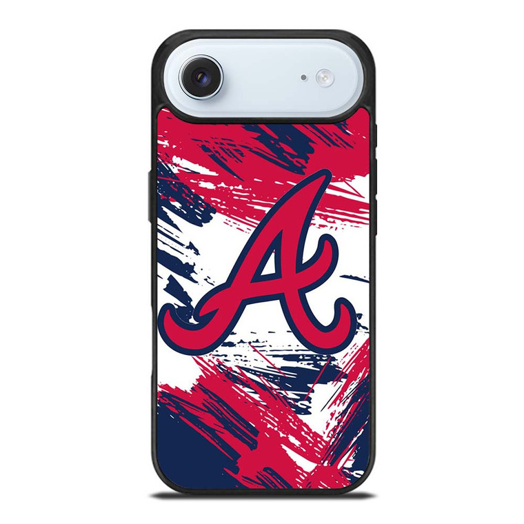 ATLANTA BRAVES LOGO BASEBALL TEAM ICON iPhone Air Case Cover