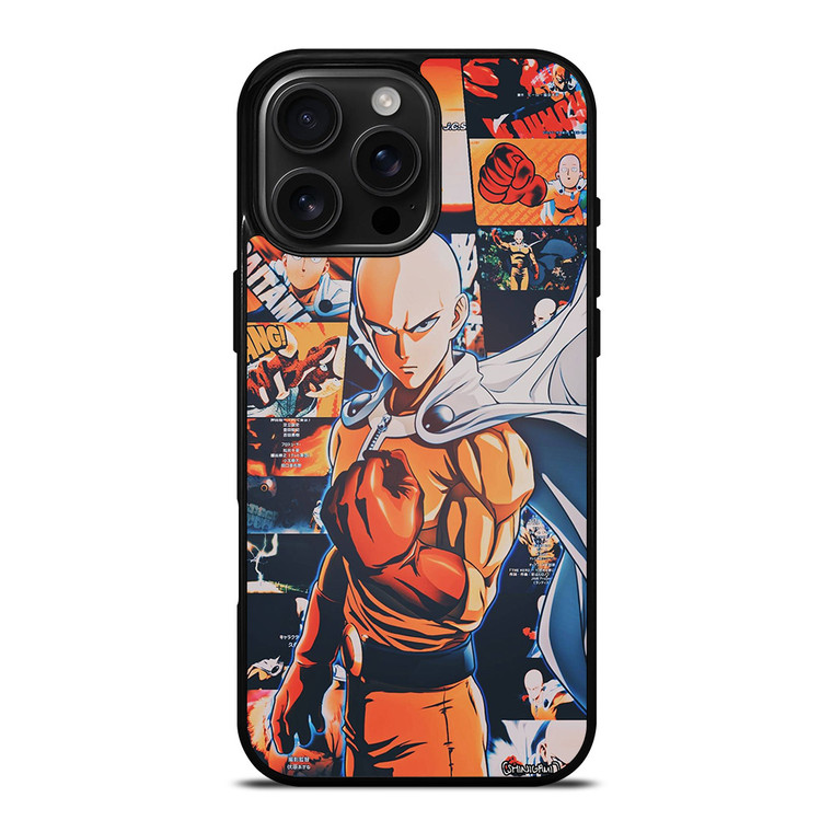 SAITAMA ONE PUNCH MAN COMIC iPhone 16 Pro Max Case Cover
