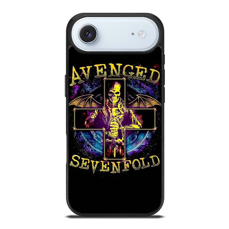 AVENGED SEVENFOLD BAND LOGO SKULL iPhone Air Case Cover