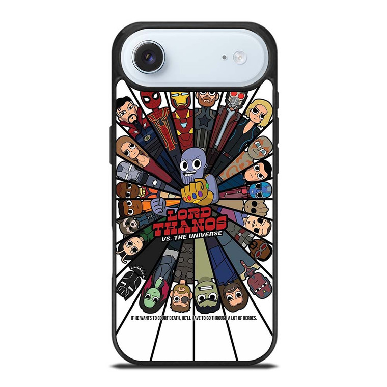 AVENGERS INFINITY WARS VS THANOS iPhone Air Case Cover