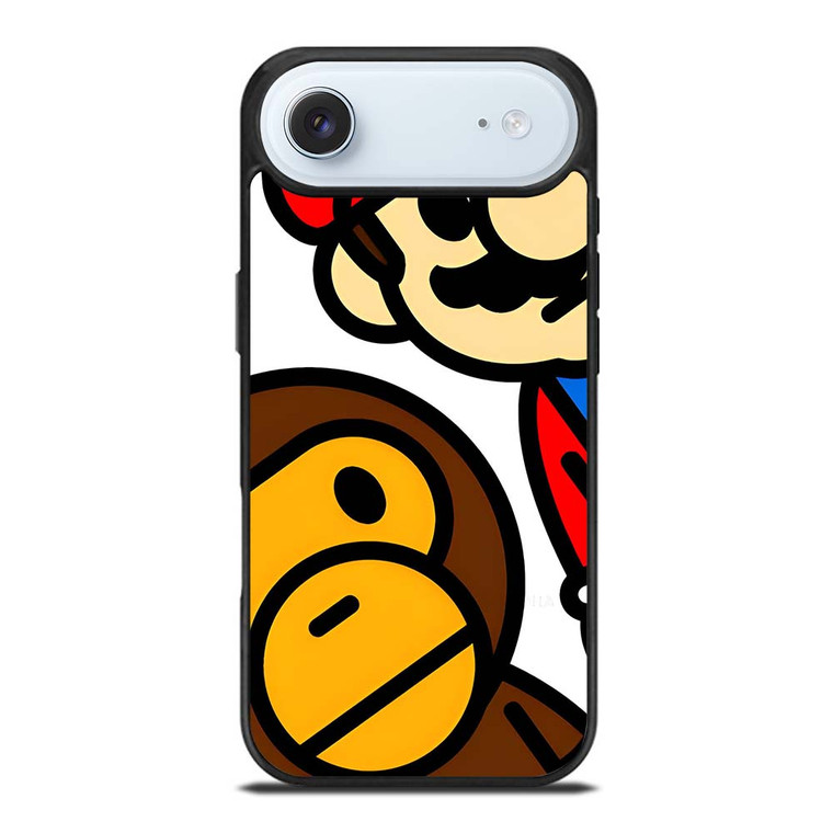 BABY MILO BATHING APE MARIO BROSS iPhone Air Case Cover