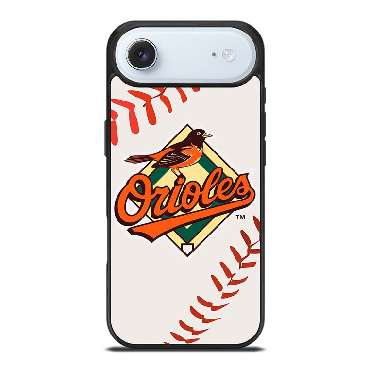 BALTIMORE ORIOLES BASEBALL iPhone Air Case Cover