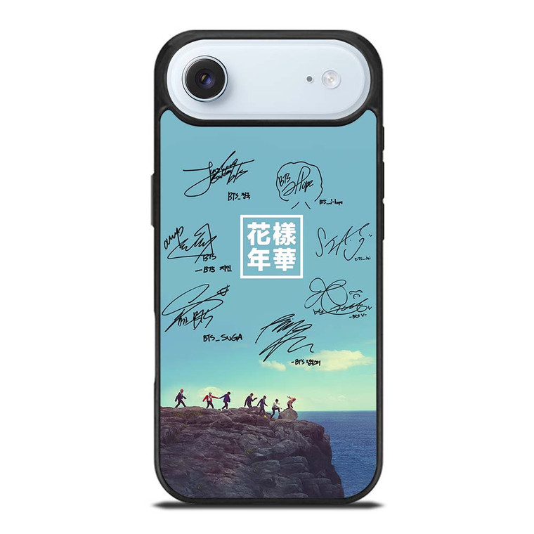 BANGTAN BOYS BTS SIGNATURE 2 iPhone Air Case Cover