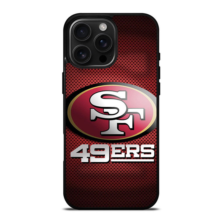 SAN FRANCISCO 49ERS 2 iPhone 16 Pro Max Case Cover