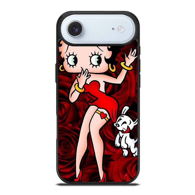 BETTY BOOP AND DOG iPhone Air Case Cover