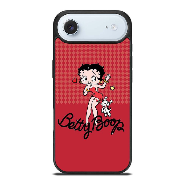 BETTY BOOP CARTOON iPhone Air Case Cover
