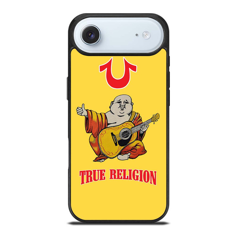 BIG BUDDHA TRUE RELIGION YELLOW iPhone Air Case Cover