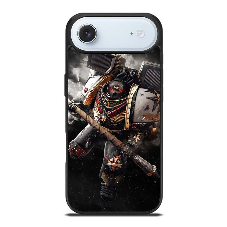 BLACK TEMPLAR WARHAMMER iPhone Air Case Cover
