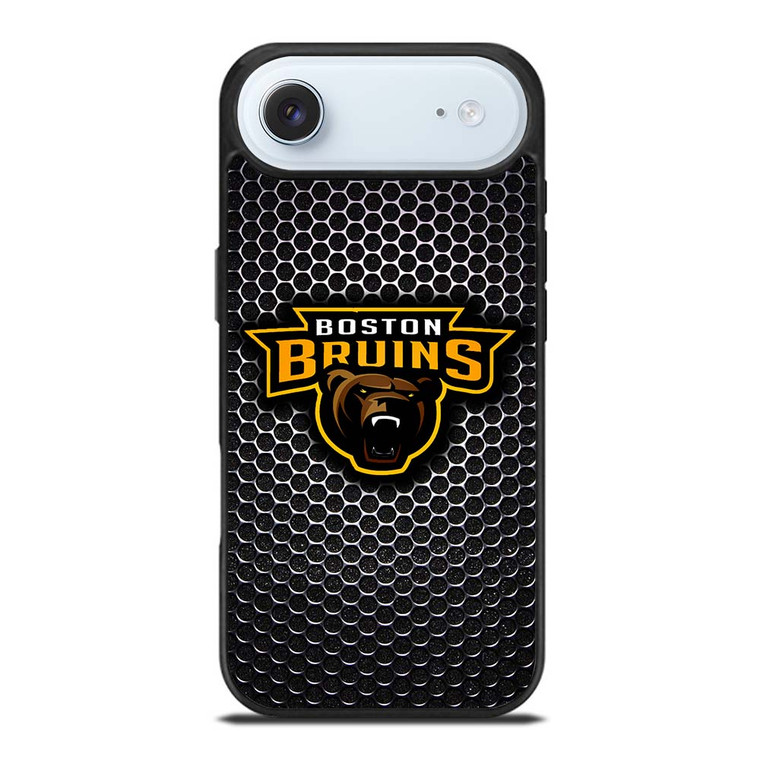 BOSTON BRUINS METAL MASCOT iPhone Air Case Cover