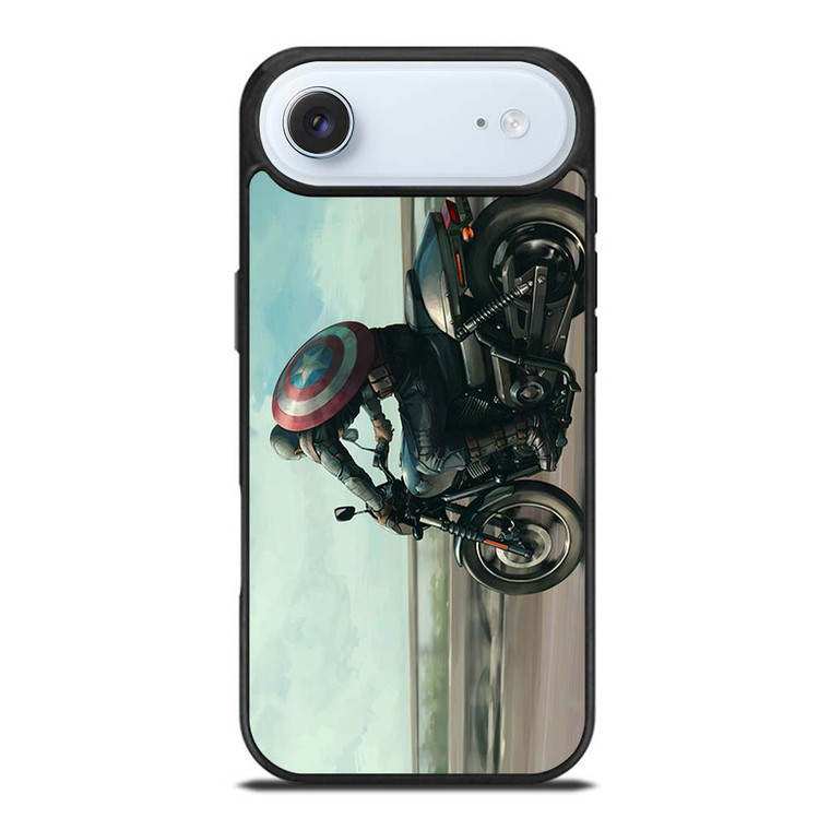 CAPTAIN AMERICA AVENGERS RIDING iPhone Air Case Cover