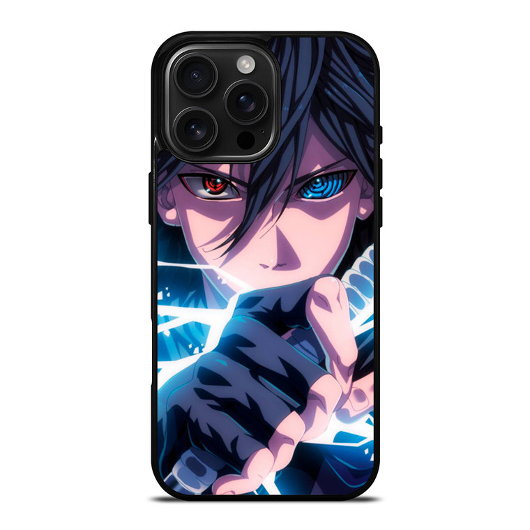 SASUKE UCHIHA CHIDORI iPhone 16 Pro Max Case Cover