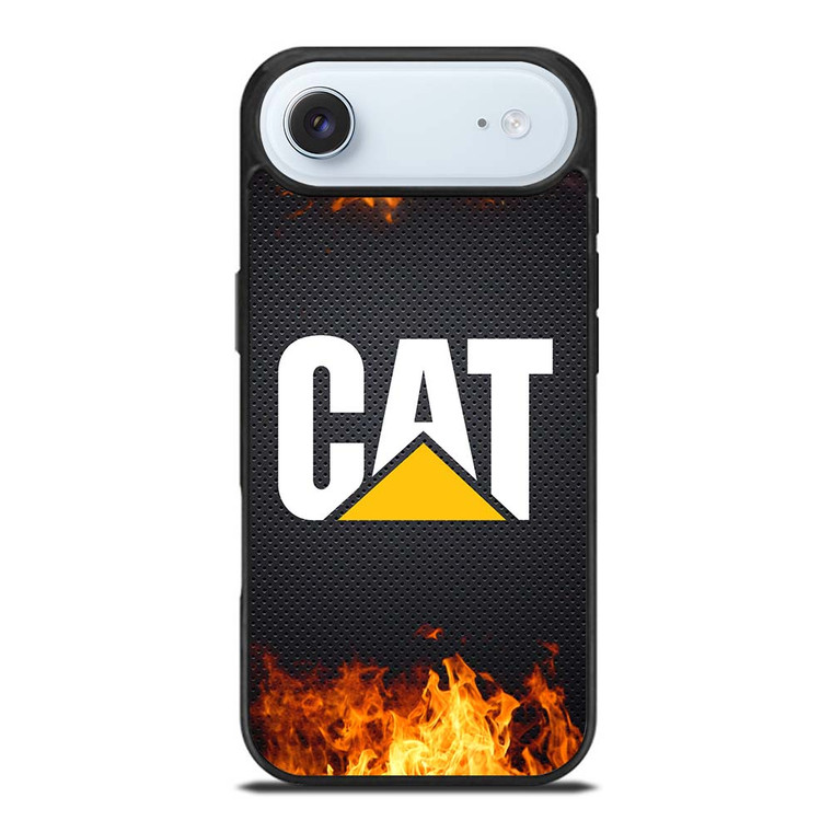 CATERPILLAR CAT TRACTOR LOGO FIRE iPhone Air Case Cover