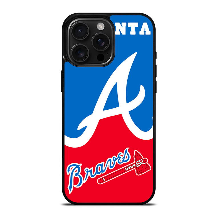 ATLANTA BRAVES iPhone 16 Pro Max Case Cover