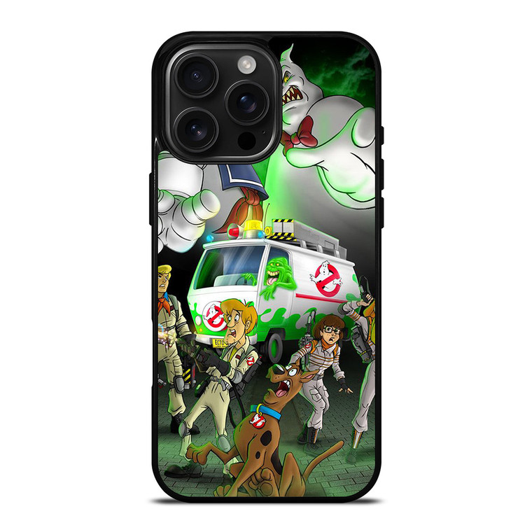 SCOOBY DOO GHOST BUSTERS iPhone 16 Pro Max Case Cover