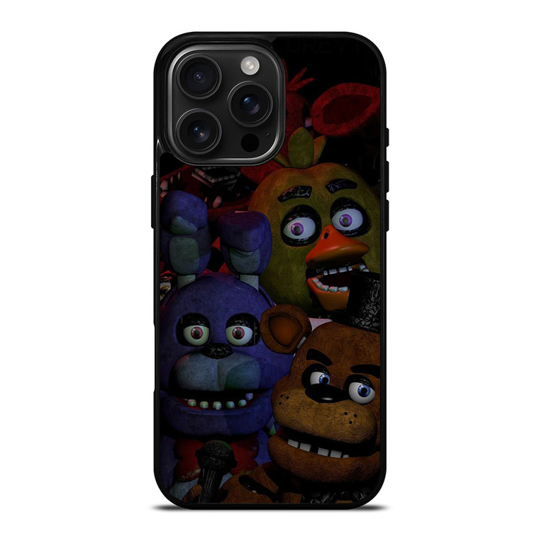 SCOTT CAWTHON FIVE NIGHTS AT FREDDY'S iPhone 16 Pro Max Case Cover