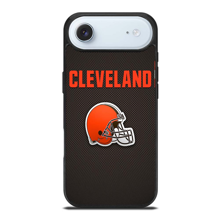 CLEVELAND BROWNS HELMET iPhone Air Case Cover