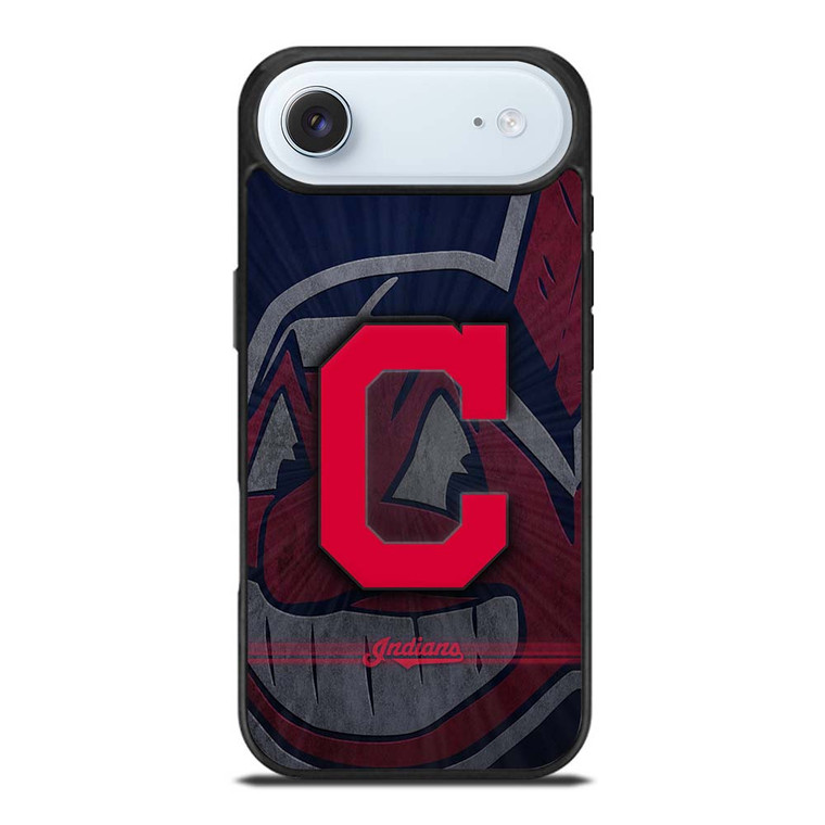 CLEVELAND INDIANS METAL LOGO iPhone Air Case Cover CLEVELAND INDIANS METAL LOGO iPhone Air Case Cover