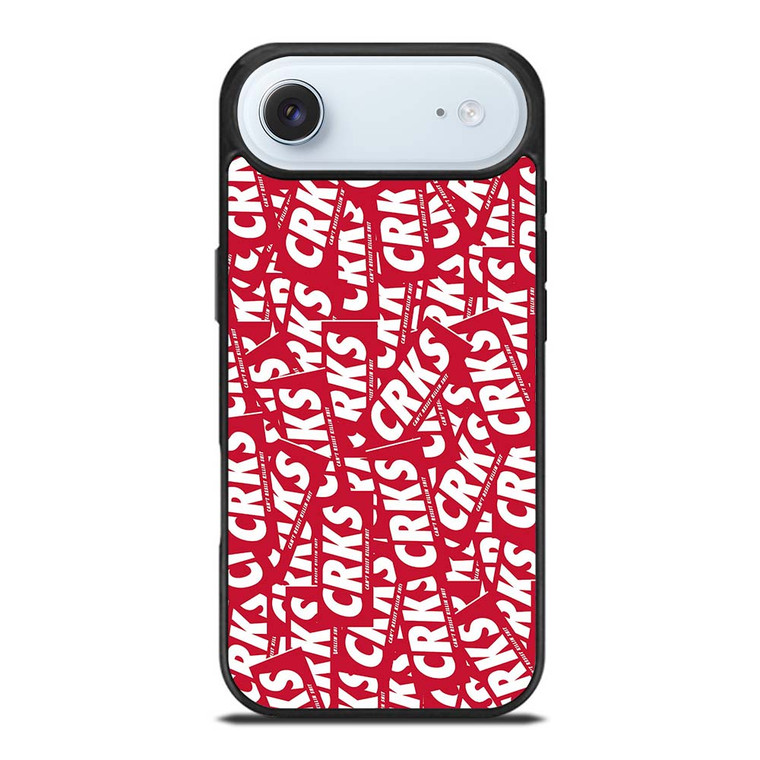CROOKS AND CASTLES CAN'T RESIST iPhone Air Case Cover