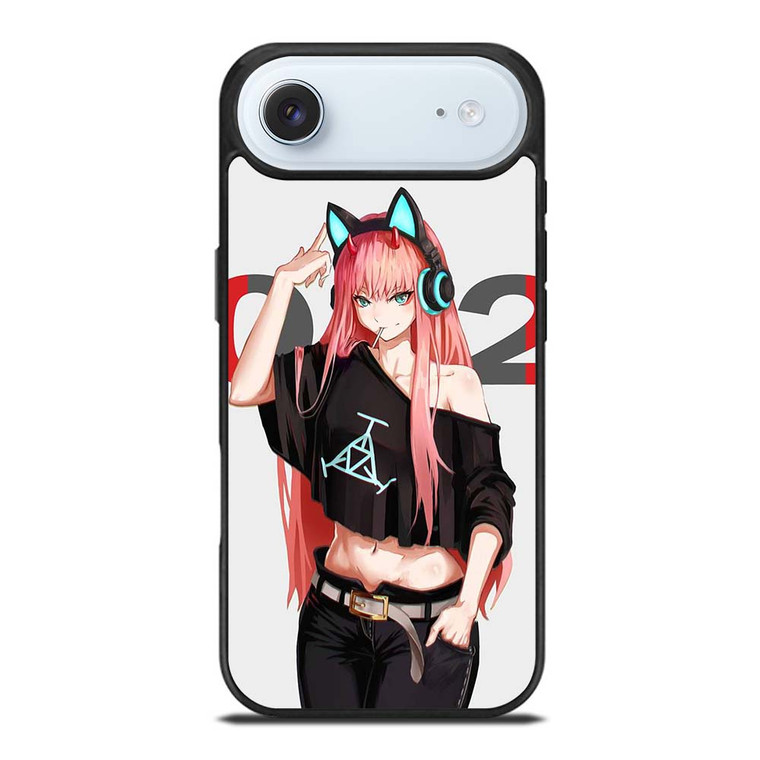 DARLING IN THE FRANXX ZERO TWO ANIME iPhone Air Case Cover