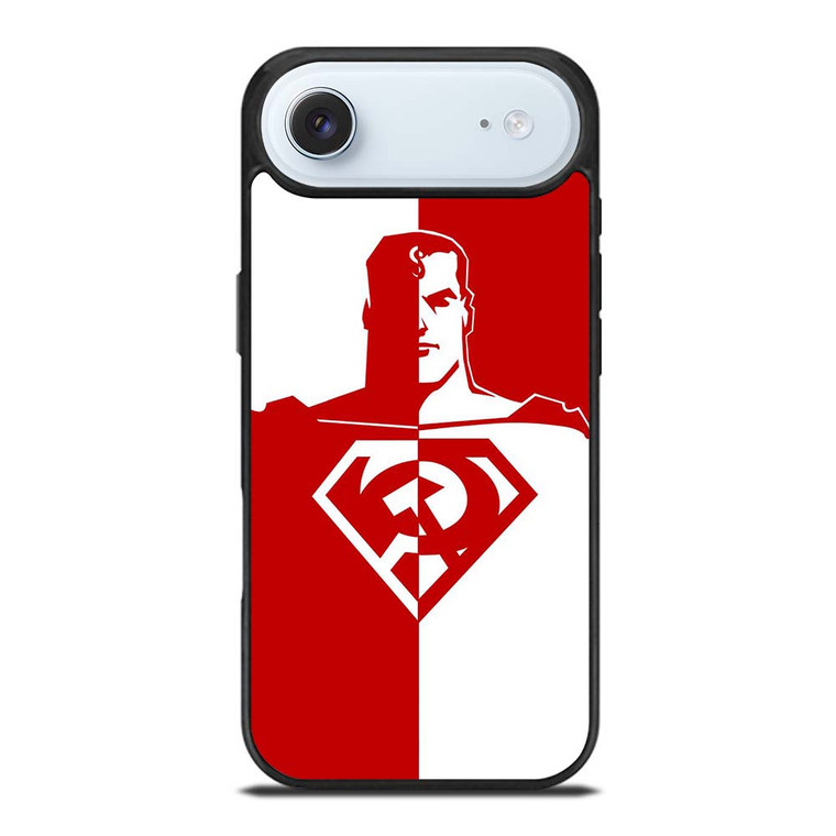 DC SUPERMAN RED SON ART iPhone Air Case Cover