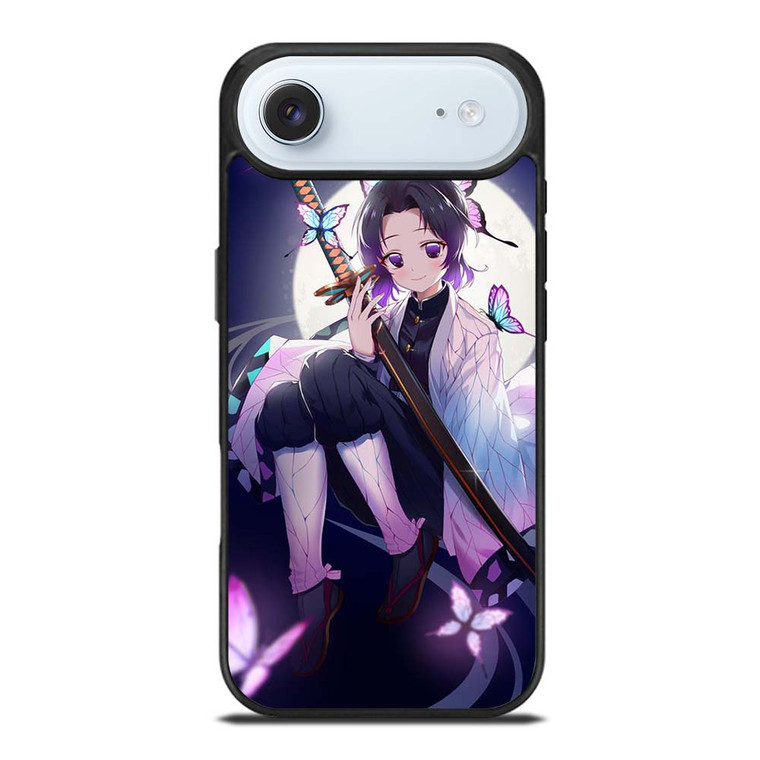 DEMON SLAYER SHINOBU KOCHO ANIME KIMETSU NO YAIBA iPhone Air Case Cover DEMON SLAYER SHINOBU KOCHO ANIME KIMETSU NO YAIBA iPhone Air Case Cover