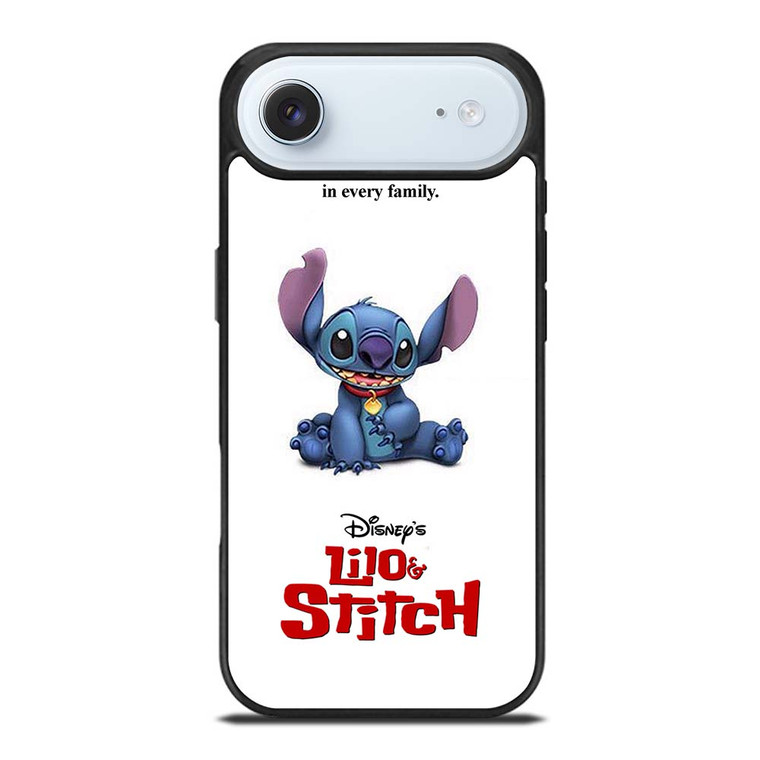 DISNEY LILO AND STITCH WHITE iPhone Air Case Cover