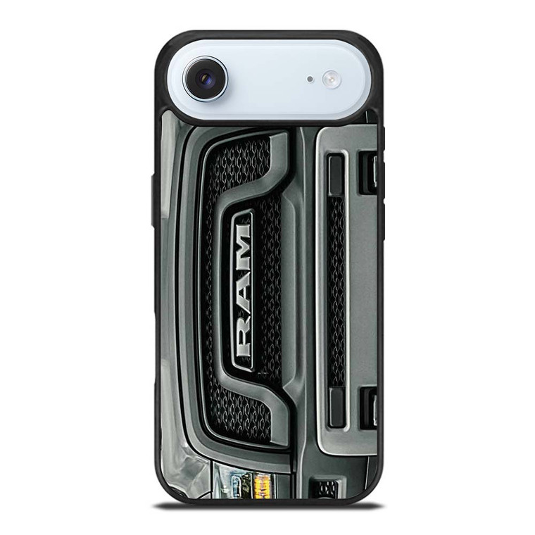 DODGE RAM TRUCK EMBLEM BLACK iPhone Air Case Cover