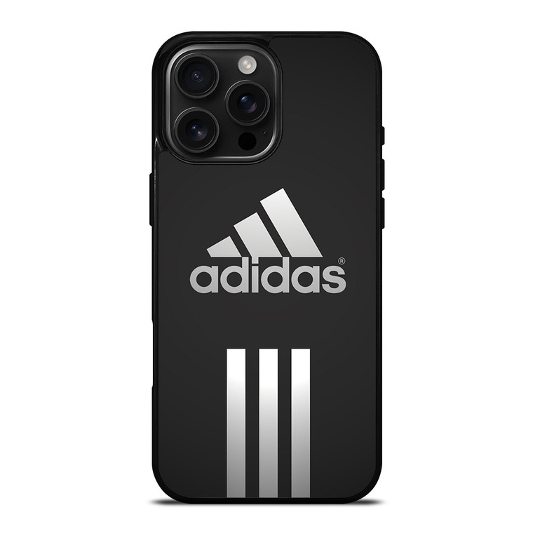 SIMPLE ADIDAS LOGO iPhone 16 Pro Max Case Cover