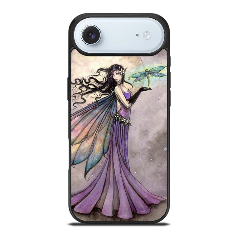 FAIRY DRAGONFLIES MOON iPhone Air Case Cover