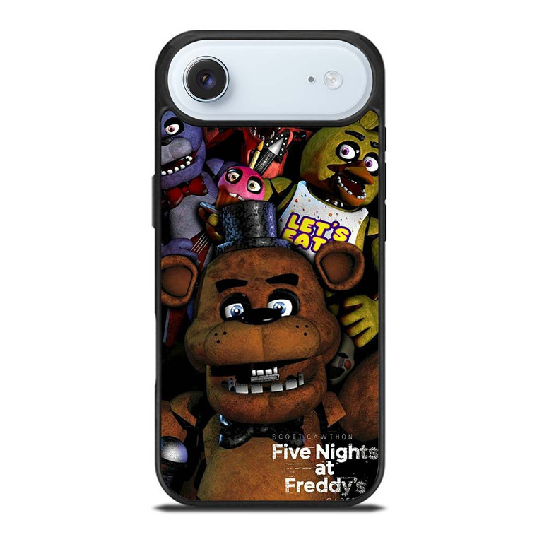 FIVE NIGHTS AT FREDDY'S SCOTT CAWTHON GAREBEAR iPhone Air Case Cover