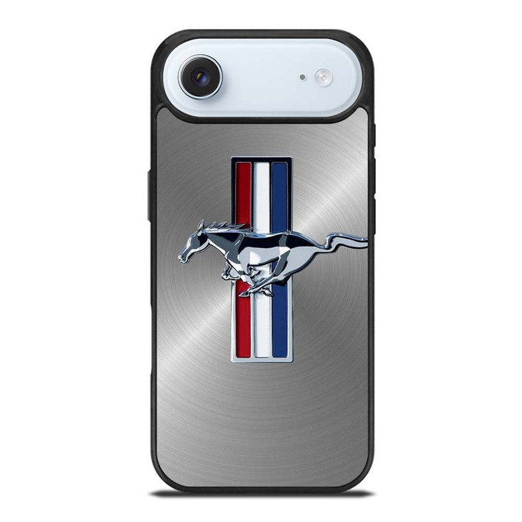 FORD MUSTANG METAL EMBLEM LOGO iPhone Air Case Cover FORD MUSTANG METAL EMBLEM LOGO iPhone Air Case Cover