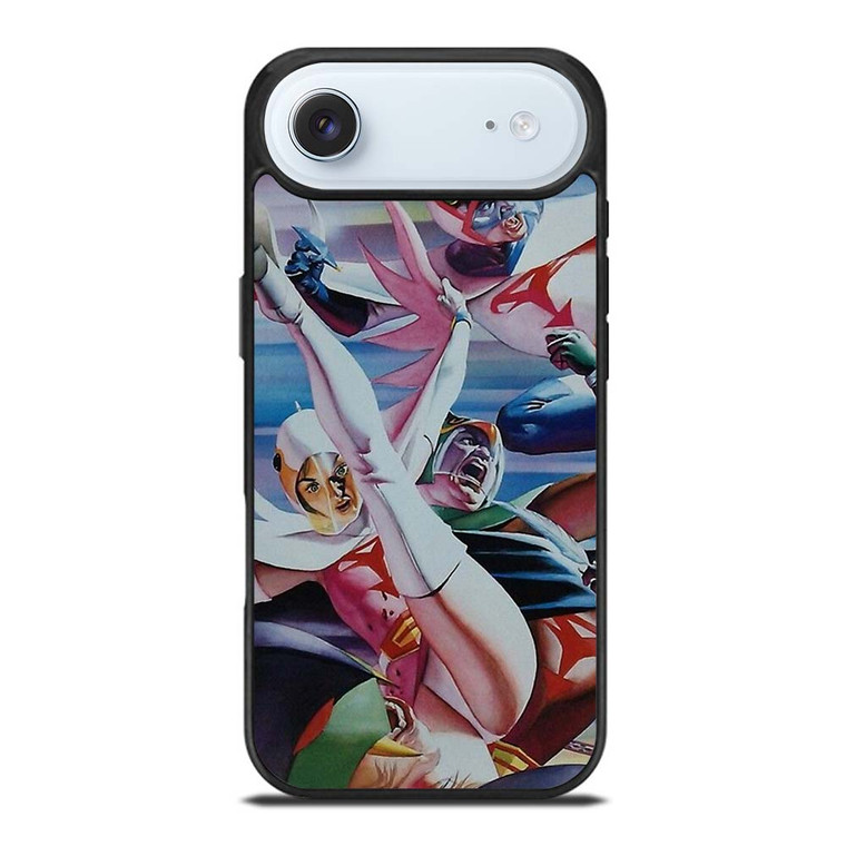 GATCHAMAN SCIENCE NINJA TEAM iPhone Air Case Cover GATCHAMAN SCIENCE NINJA TEAM iPhone Air Case Cover