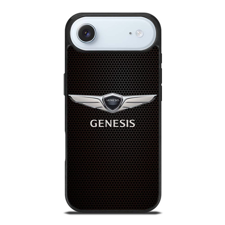 GENESIS CAR LOGO METAL PLATE iPhone Air Case Cover GENESIS CAR LOGO METAL PLATE iPhone Air Case Cover