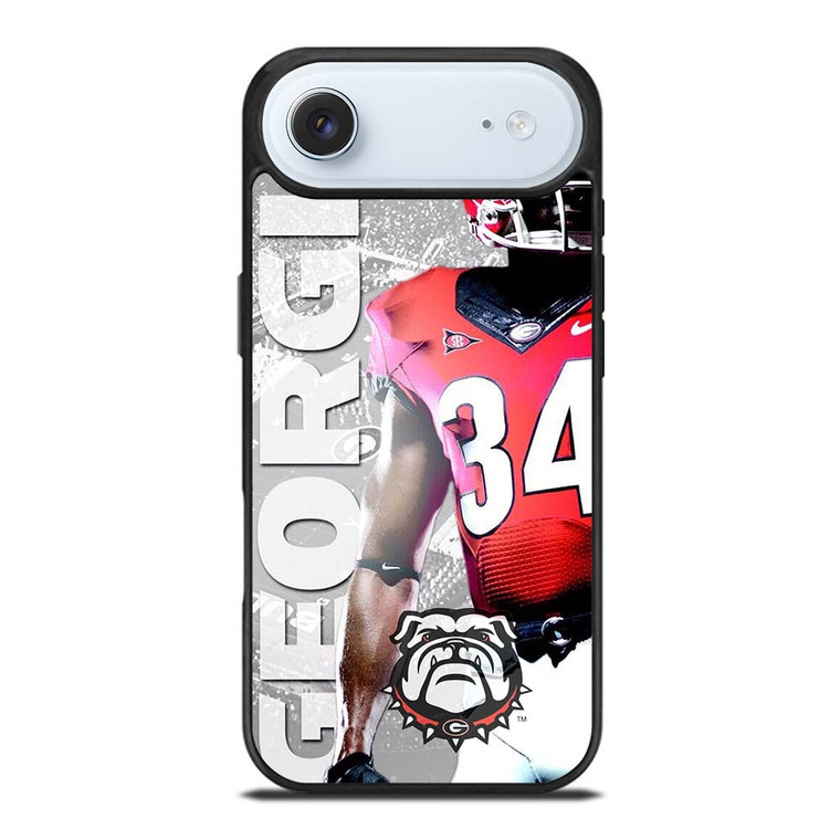 GEORGIA BULLDOGS UGA NFL iPhone Air Case Cover