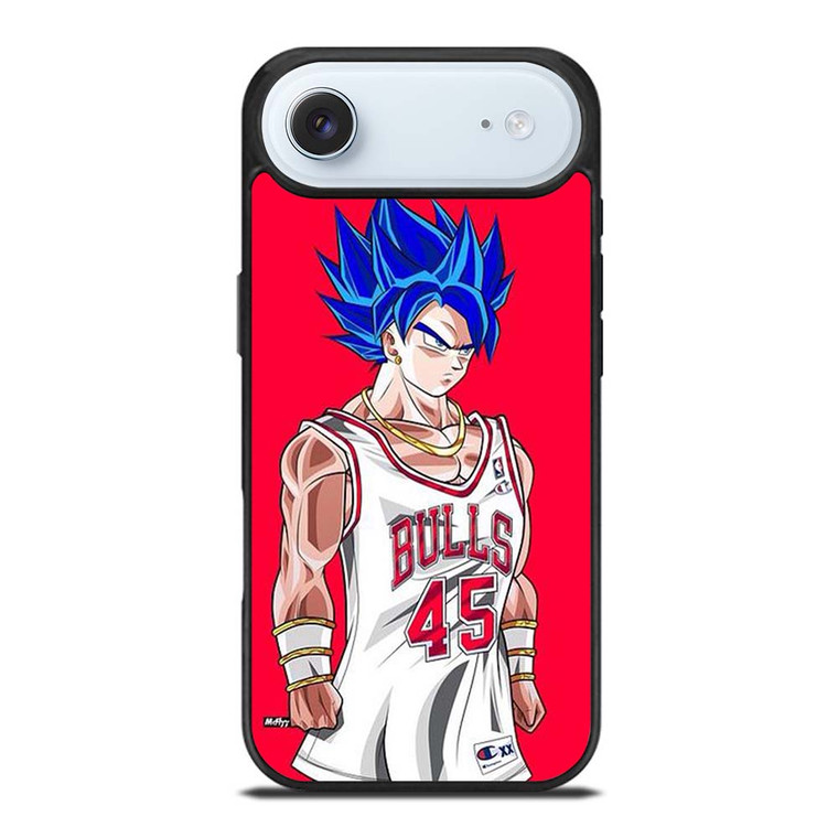 GOKU CHICAGO BULLS DRAGON BALL iPhone Air Case Cover