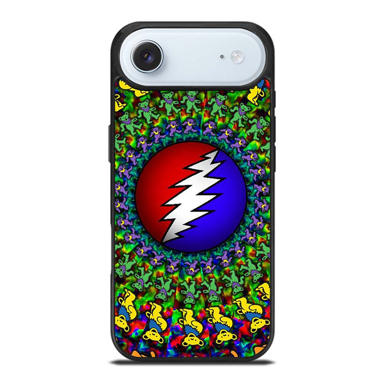 GRATEFUL DEAD DANCING BEARS LOGO iPhone Air Case Cover GRATEFUL DEAD DANCING BEARS LOGO iPhone Air Case Cover
