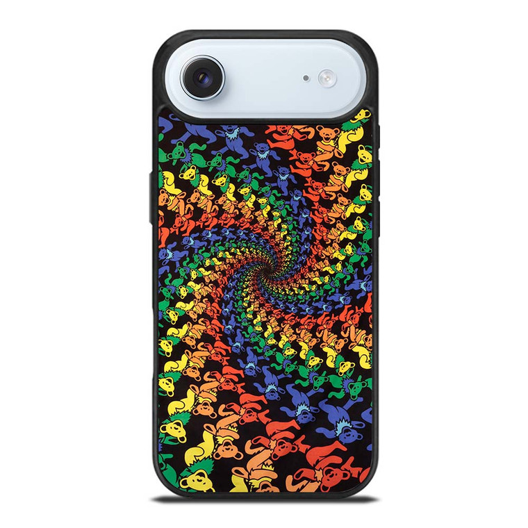 GRATEFUL DEAD DANCING BEARS iPhone Air Case Cover GRATEFUL DEAD DANCING BEARS iPhone Air Case Cover