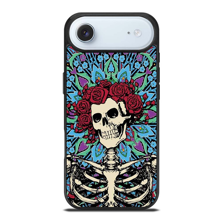 GRATEFUL DEAD SKULL AND ROSE 2 iPhone Air Case Cover GRATEFUL DEAD SKULL AND ROSE 2 iPhone Air Case Cover