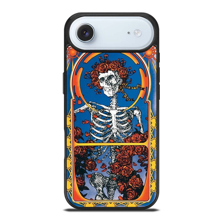 GRATEFUL DEAD SKULL AND ROSE 3 iPhone Air Case Cover GRATEFUL DEAD SKULL AND ROSE 3 iPhone Air Case Cover