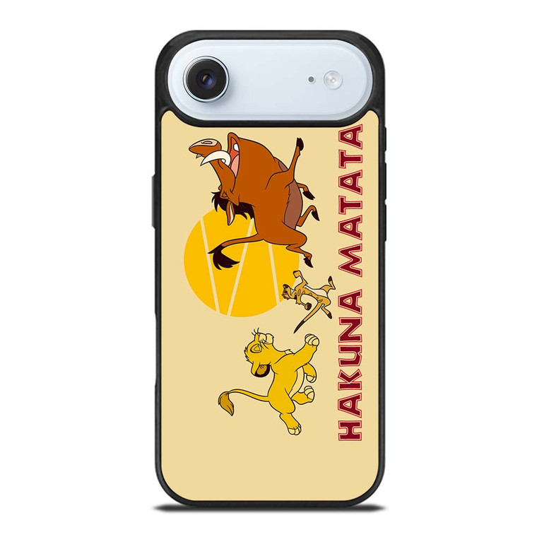 HAKUNA MATATA LION KING Disney iPhone Air Case Cover HAKUNA MATATA LION KING Disney iPhone Air Case Cover