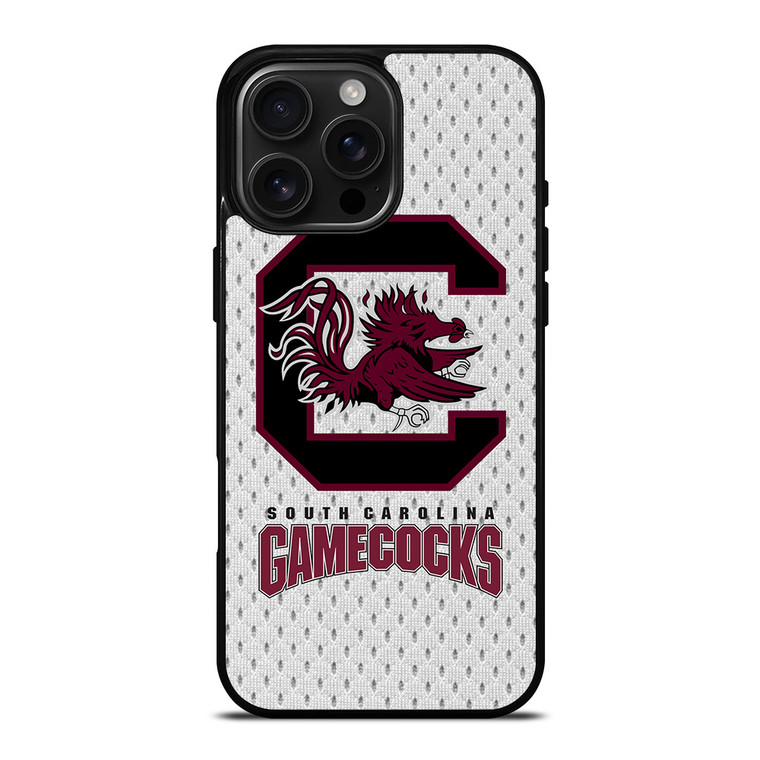 SOUTH CAROLINA GAMECOCKS FOOTBALL iPhone 16 Pro Max Case Cover