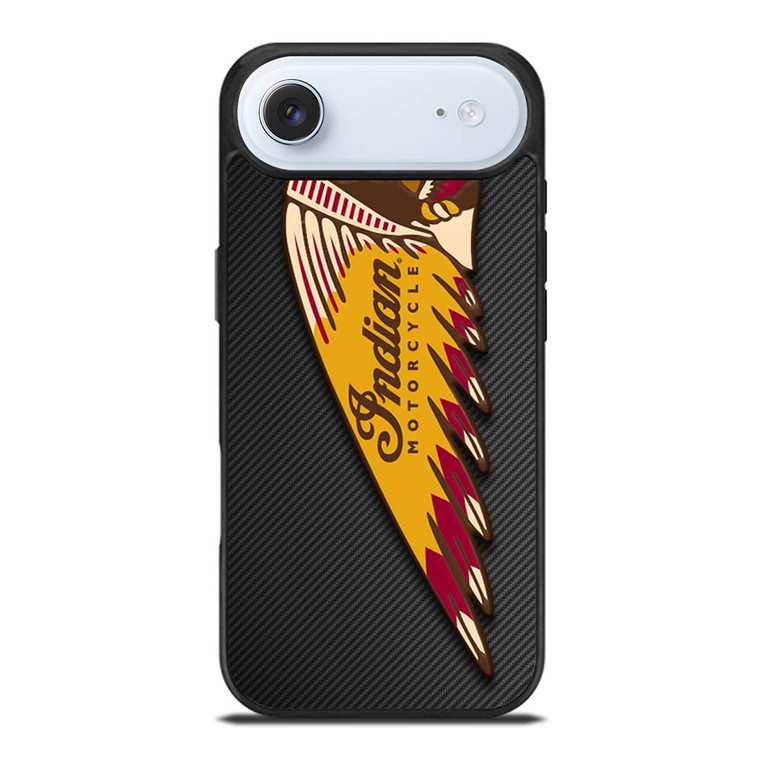 INDIAN MOTOR CYCLE CARBON LOGO iPhone Air Case Cover